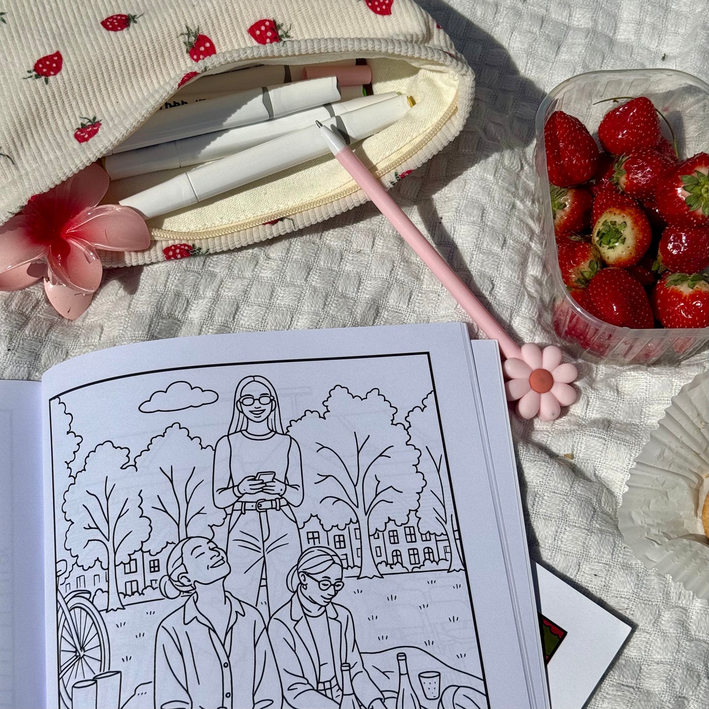 Custom coloring book
